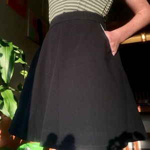 Tuesday Bassen Black Skirt